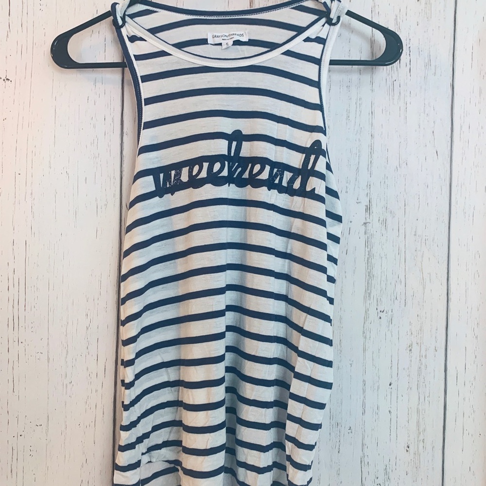 Grayson Threads flowy weekend tank